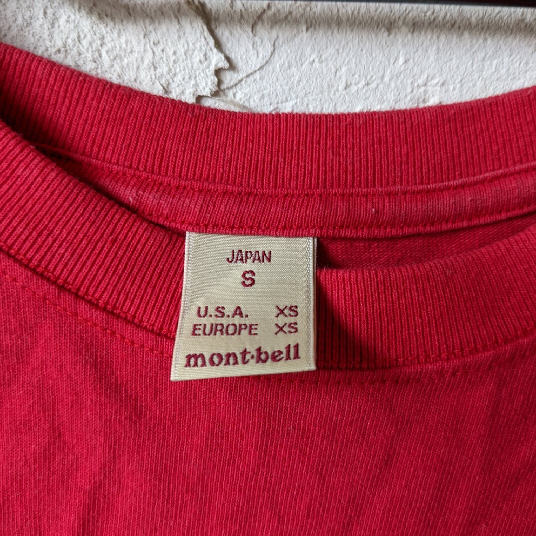 モンベルTシャツ レディースのトップス(Tシャツ(半袖/袖なし))の商品写真