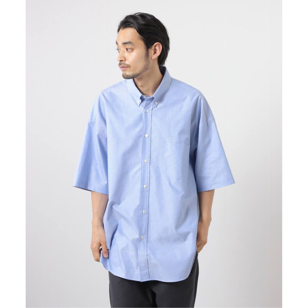 JOURNAL STANDARD(ジャーナルスタンダード)のTrisect2 Thomas Mason Fat BD Shirts メンズのトップス(Tシャツ/カットソー(半袖/袖なし))の商品写真