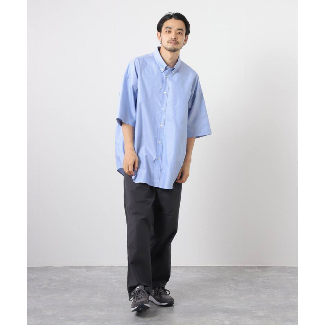 JOURNAL STANDARD(ジャーナルスタンダード)のTrisect2 Thomas Mason Fat BD Shirts メンズのトップス(Tシャツ/カットソー(半袖/袖なし))の商品写真