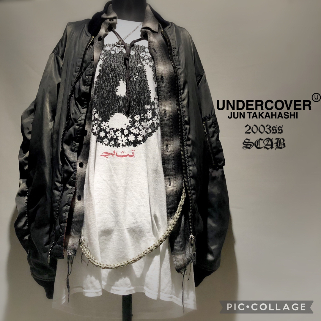 UNDERCOVER 2003ss SCAB期 ARCHIVEトップス