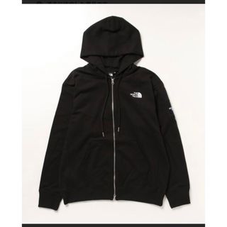 ザノースフェイス(THE NORTH FACE)のTHE NORTH FACE   SQARE LOGO FULLZIP(パーカー)