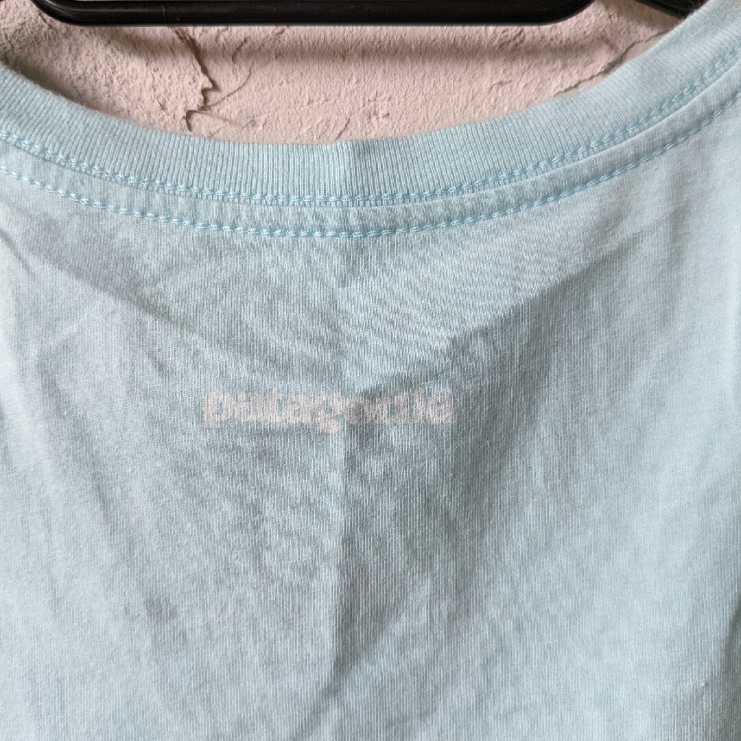 パタゴニア　オーガニックコットンTシャツ レディースのトップス(Tシャツ(半袖/袖なし))の商品写真