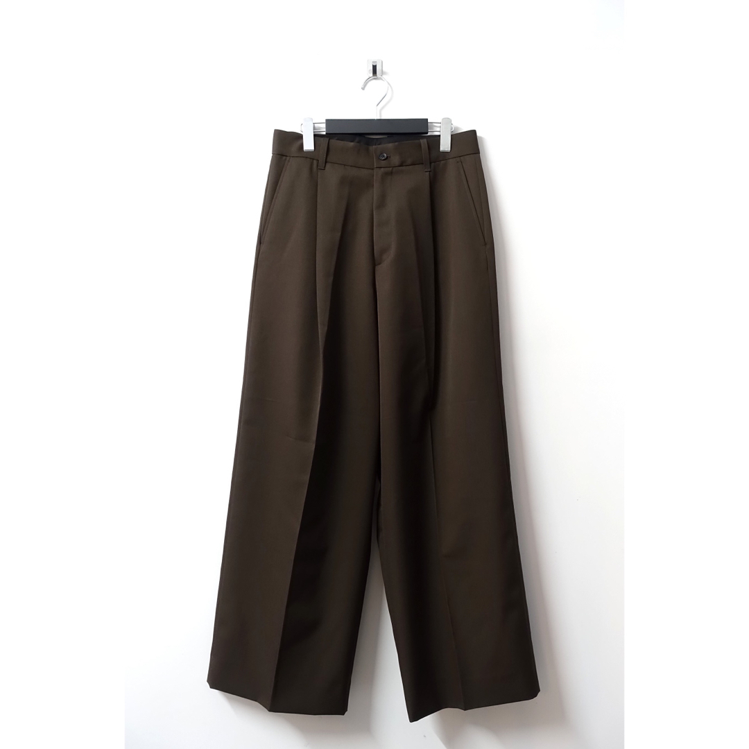 stein EXTRA WIDE TROUSERS Sメンズ