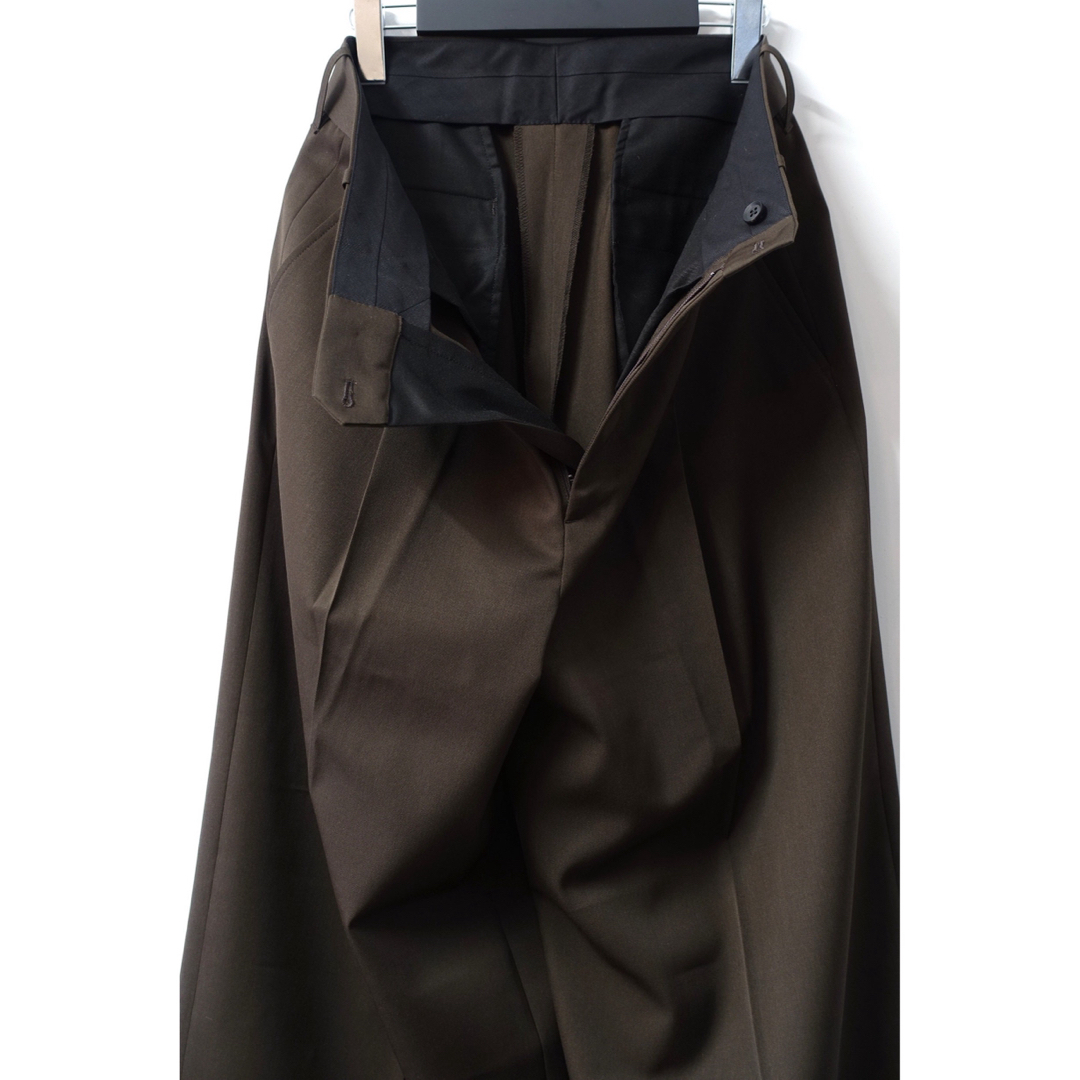 stein - stein EXTRA WIDE TROUSERS Sの通販 by kuy｜シュタインならラクマ