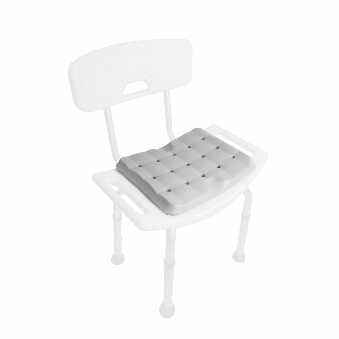KMINA - シャワーいす用クッション (35x27x3 センチ、椅子なし)、