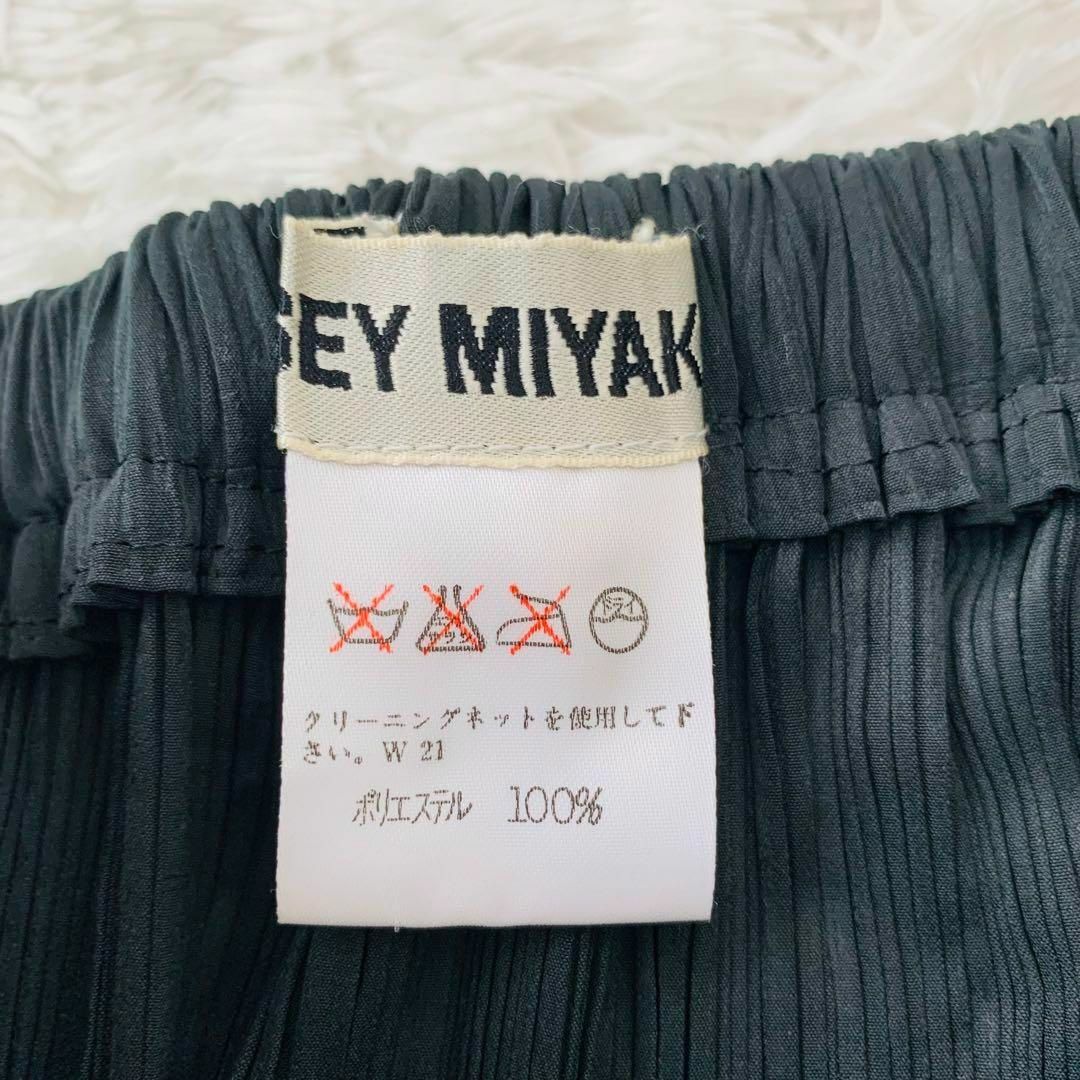 ISSEY MIYAKE - 極美品✨イッセイミヤケ プリーツスカート ナロー ...