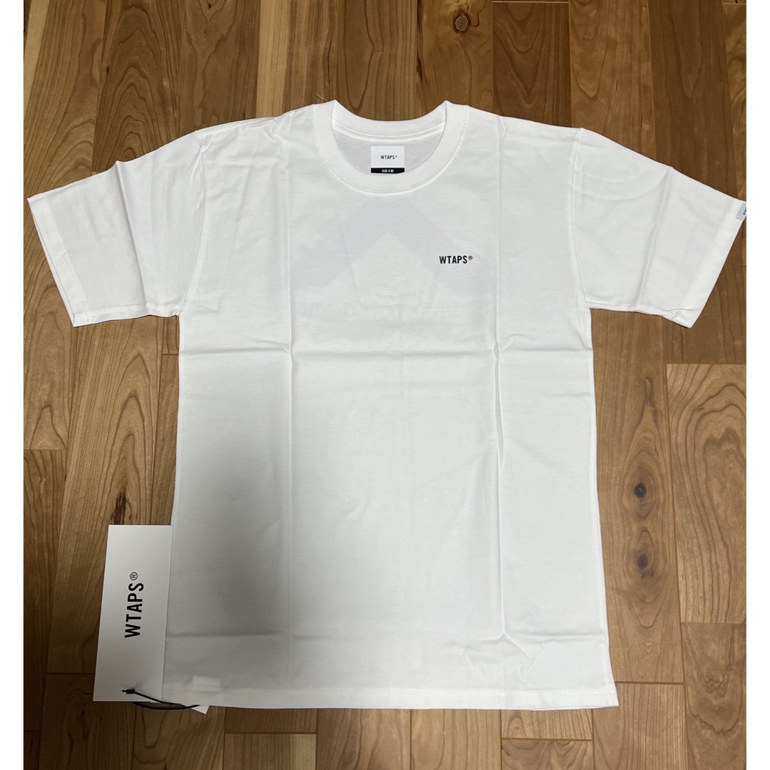 新品 19AW WTAPS 40PCT L TEETシャツ 白 ダブルタップス