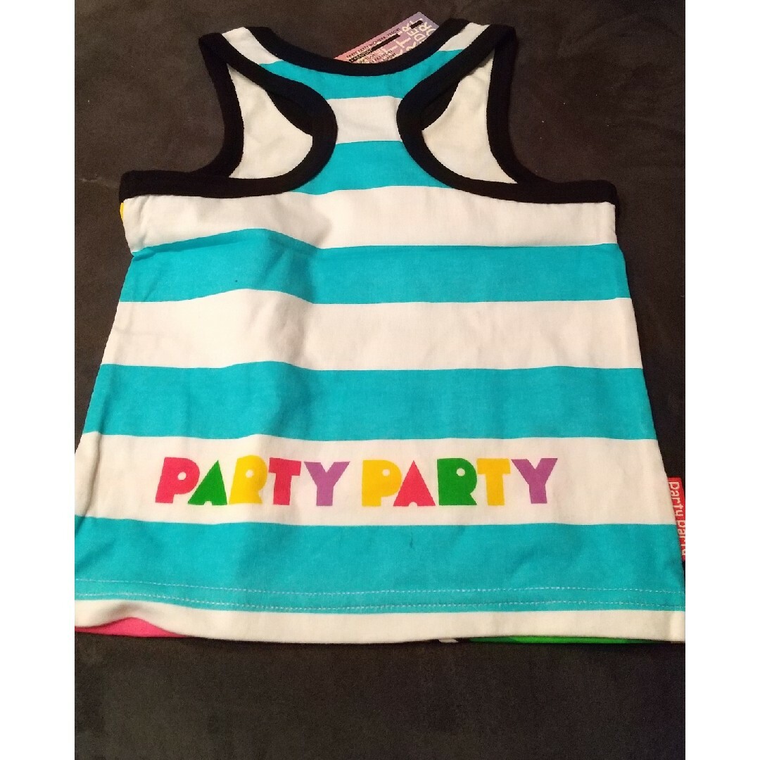 新品　PartyParty　95㌢ キッズ/ベビー/マタニティのキッズ服女の子用(90cm~)(Tシャツ/カットソー)の商品写真