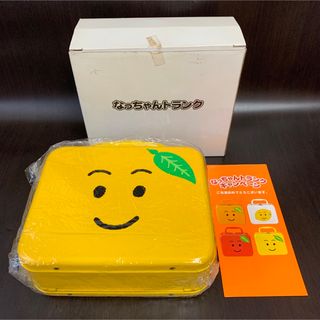 サントリー(サントリー)の《新品》《非売品！！》 サントリー　グレープフルーツ　なっちゃんトランク♪⭐︎(キャラクターグッズ)