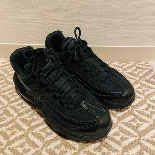 ナイキ(NIKE)の【Lil様専用】NIKE AIR MAX 95 ESSENTIAL ブラック(スニーカー)