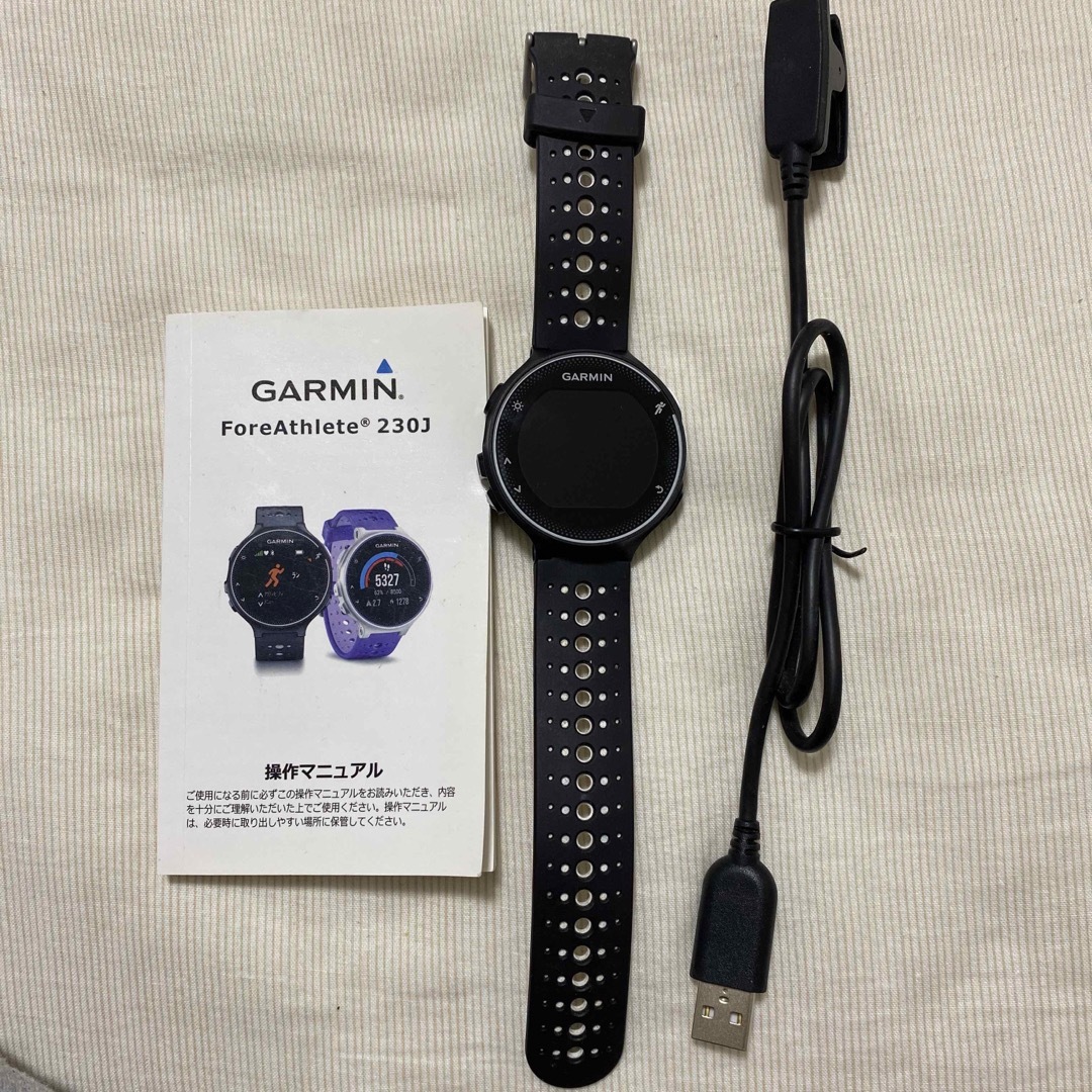 スポーツガーミン　Garmin 230J