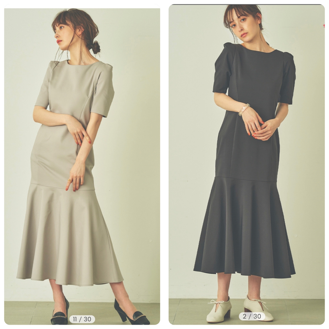 【Stylevoice for xxx】新品タグ付き マーメイドワンピース | フリマアプリ ラクマ