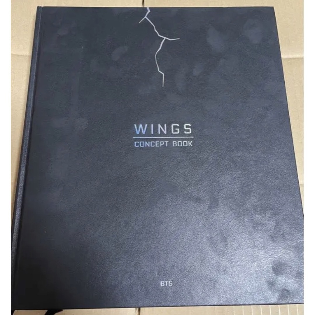 BTS WINGS CONCEPT BOOK