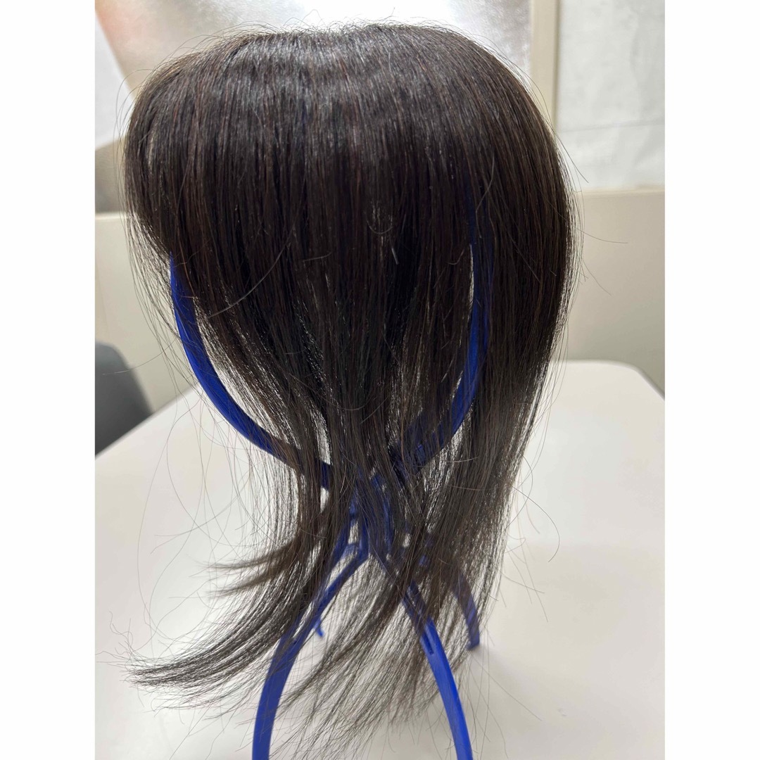 お値下げ 美品 マリブウイッグ フロントハーフタイプ 白髪隠しやボリュームupに