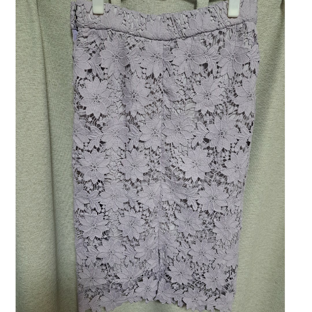 ASTORIA ODIER(アストリアオディール)のアストリアオディール リアリティーレースタイトスカート レディースのスカート(ひざ丈スカート)の商品写真