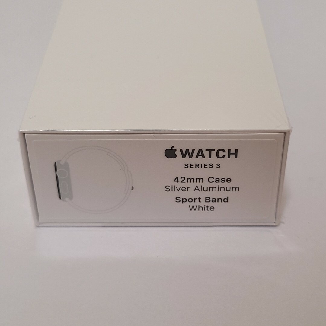 Apple Watch(アップルウォッチ)のApple Watch Series 3 GPS 42mm MTF22J/A スマホ/家電/カメラのスマホアクセサリー(その他)の商品写真