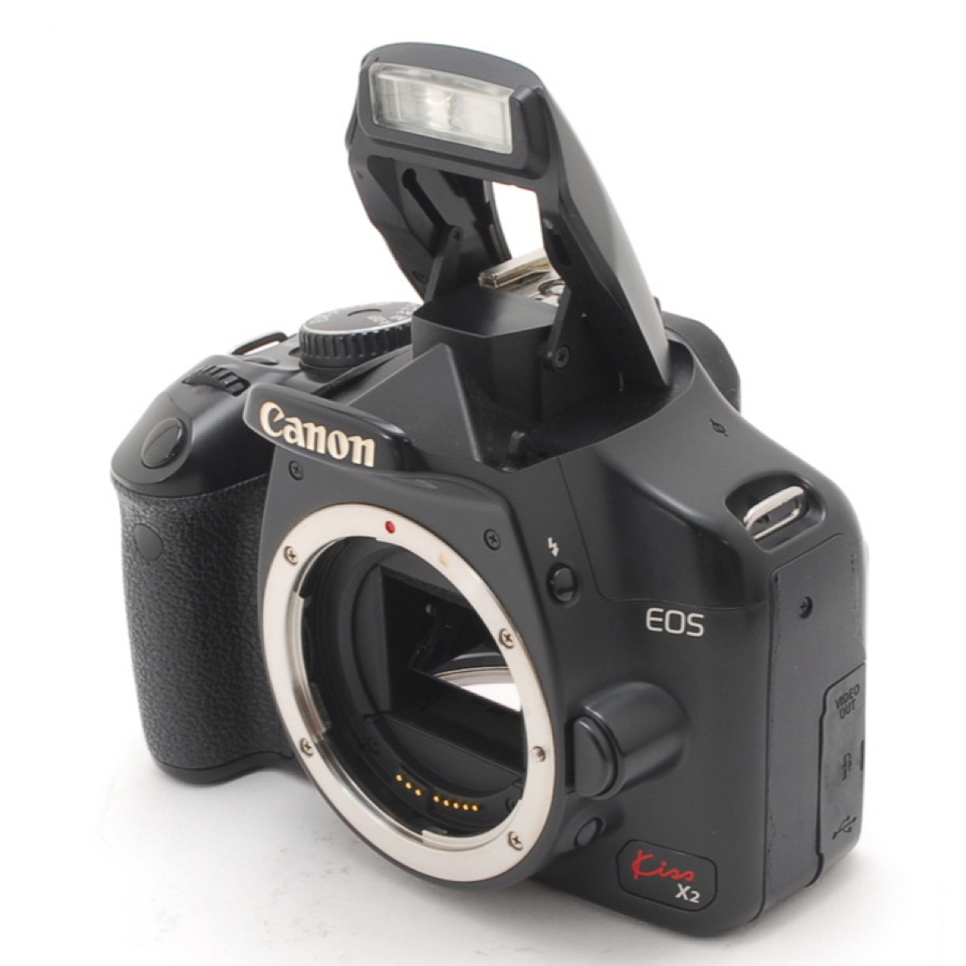 コスパ◎、状態◎、一眼レフデビューに◎❤️Canon EOS KISS X2