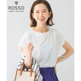 アーバンリサーチロッソ(URBAN RESEARCH ROSSO)のROSSO ドライタッチコクーンTシャツ(Tシャツ/カットソー(半袖/袖なし))