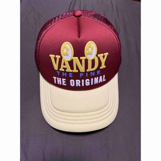 【新品未使用品】VANDY THE PINK THE ORIGINAL CAP(キャップ)