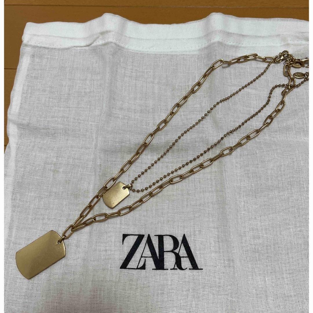 ZARA(ザラ)のZARAザラ◆メダリオンネックレスセット◆2連 レディースのアクセサリー(ネックレス)の商品写真