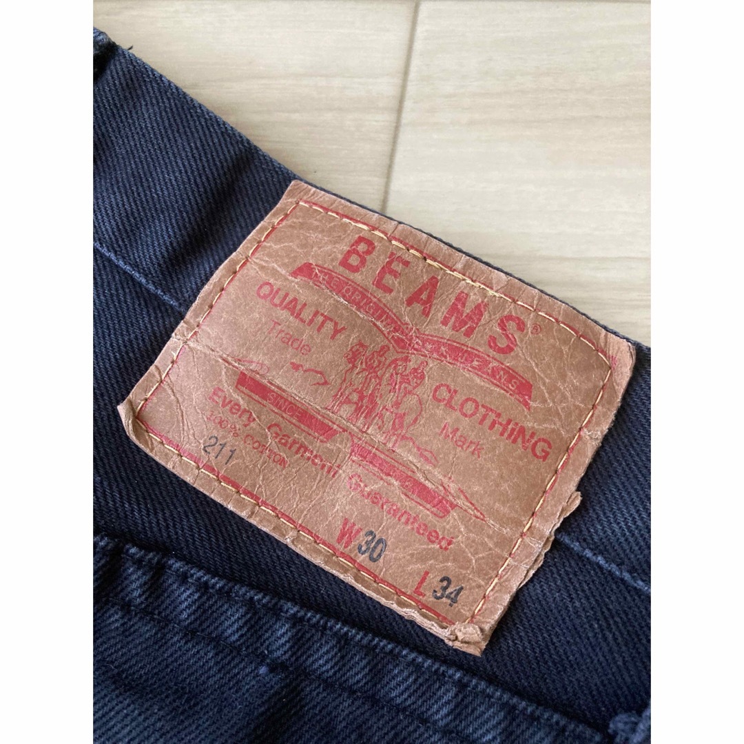 BEAMS(ビームス)のBEAMS 黒　ズボン　パンツ メンズのパンツ(チノパン)の商品写真
