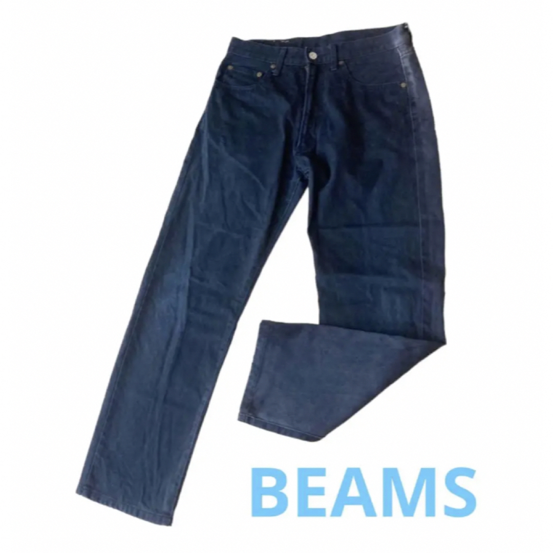 BEAMS(ビームス)のBEAMS 黒　ズボン　パンツ メンズのパンツ(チノパン)の商品写真