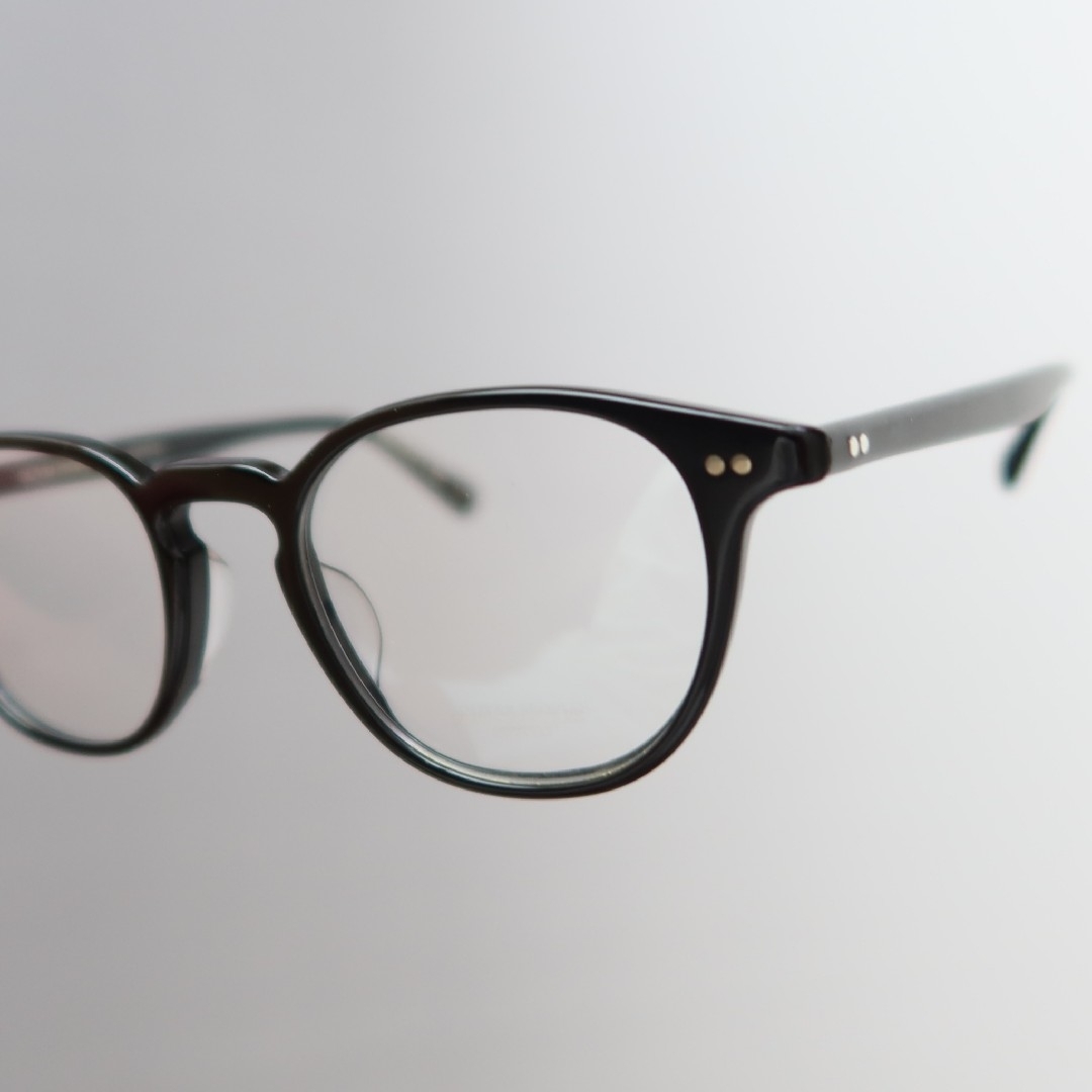 Oliver Peoples - メガネ オリバーピープルズ ボストン ブラック