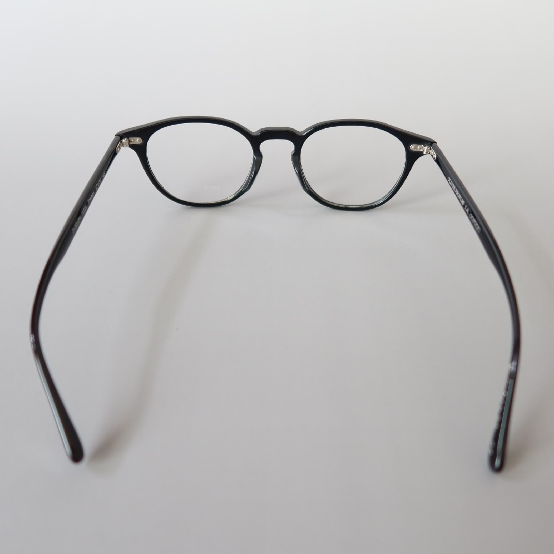 Oliver Peoples - メガネ オリバーピープルズ ボストン ブラック