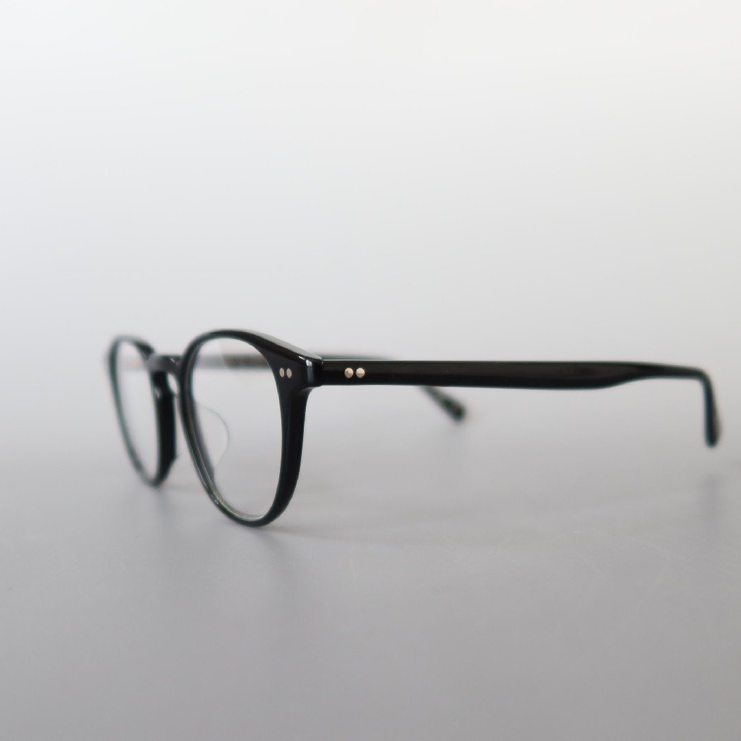 Oliver Peoples - メガネ オリバーピープルズ ボストン ブラック