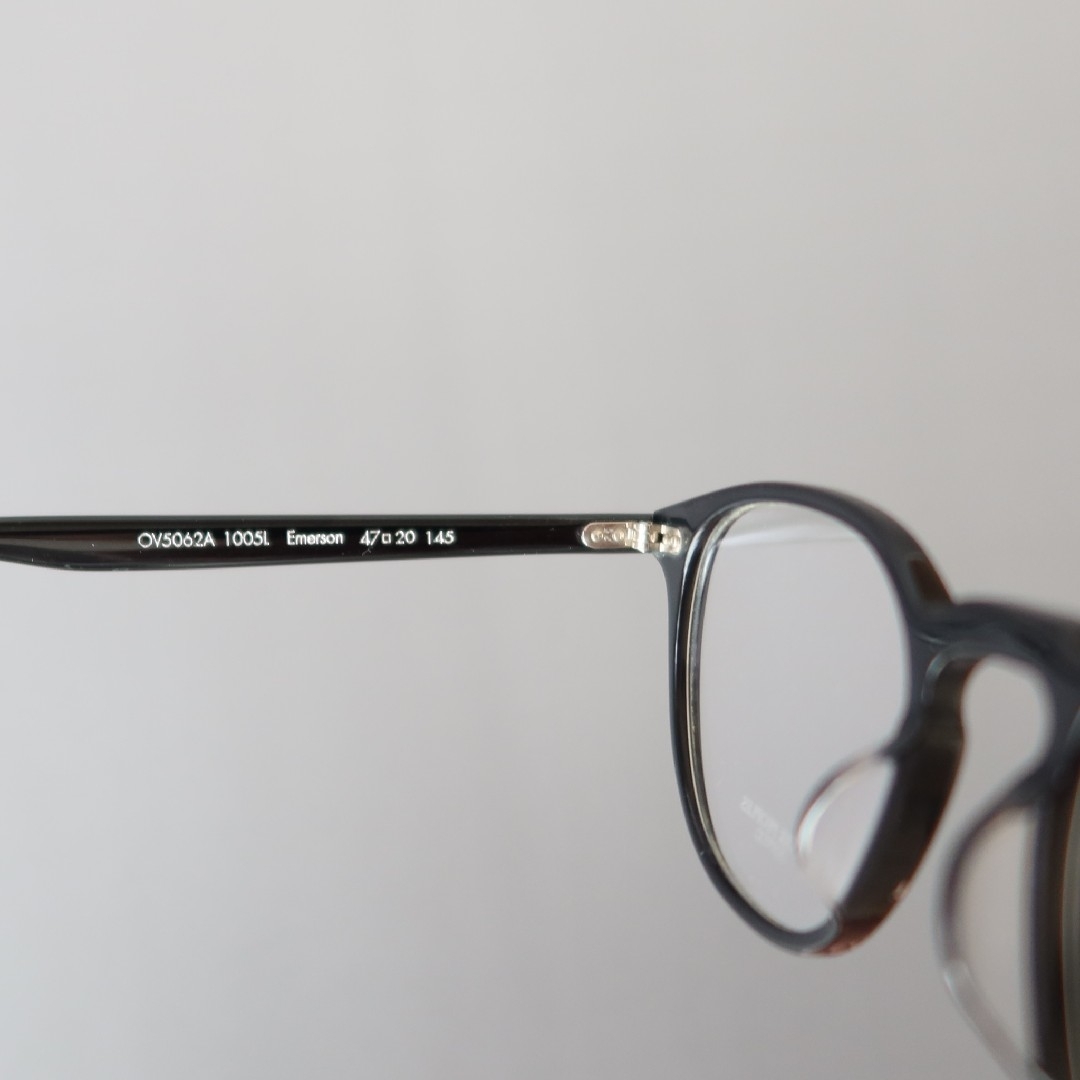 Oliver Peoples - メガネ オリバーピープルズ ボストン ブラック