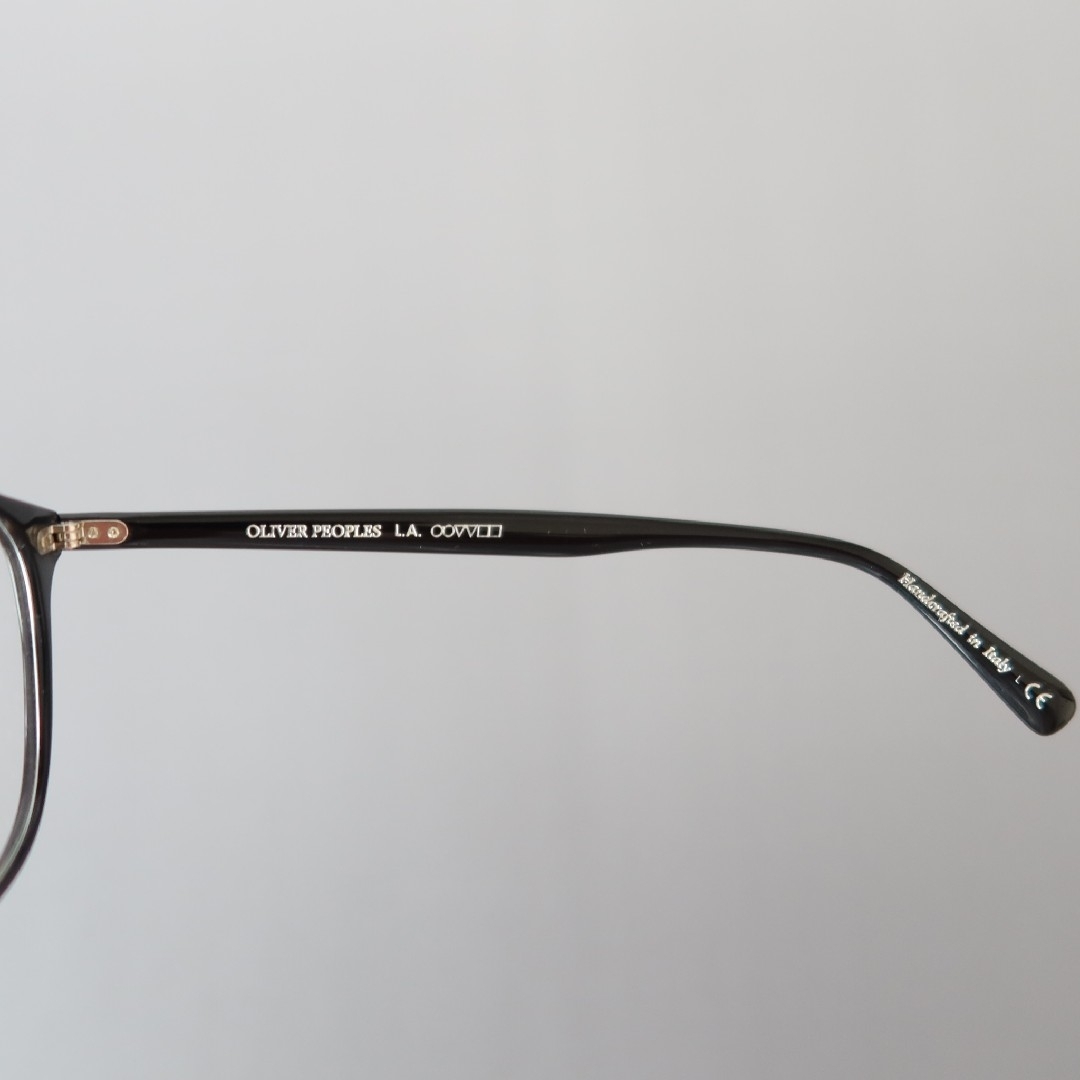 Oliver Peoples - メガネ オリバーピープルズ ボストン ブラック