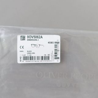 Oliver Peoples - メガネ オリバーピープルズ ボストン ブラック