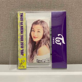 トゥワイス(TWICE)のジヒョ モバイルバッテリー(アイドルグッズ)