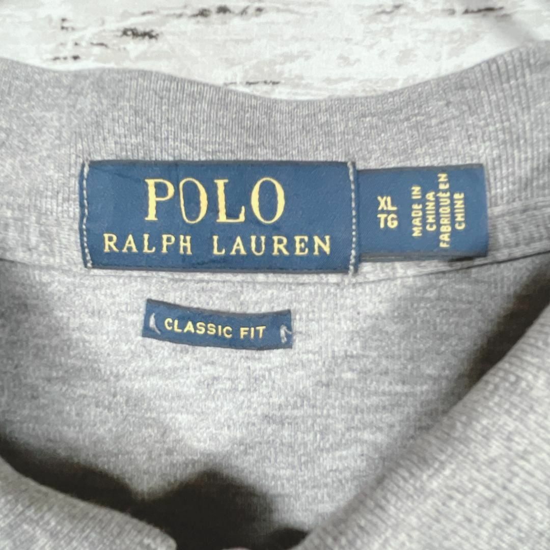 POLO RALPH LAUREN(ポロラルフローレン)の54q ポロラルフローレン 半袖ポロシャツ ポニー刺繍 無地 メンズ夏物古着 メンズのトップス(ポロシャツ)の商品写真