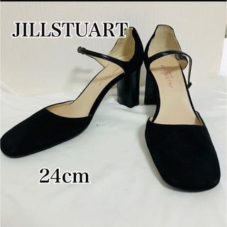 ジルスチュアート(JILLSTUART)のJILLSTUART スエード生地　パンプス(ハイヒール/パンプス)