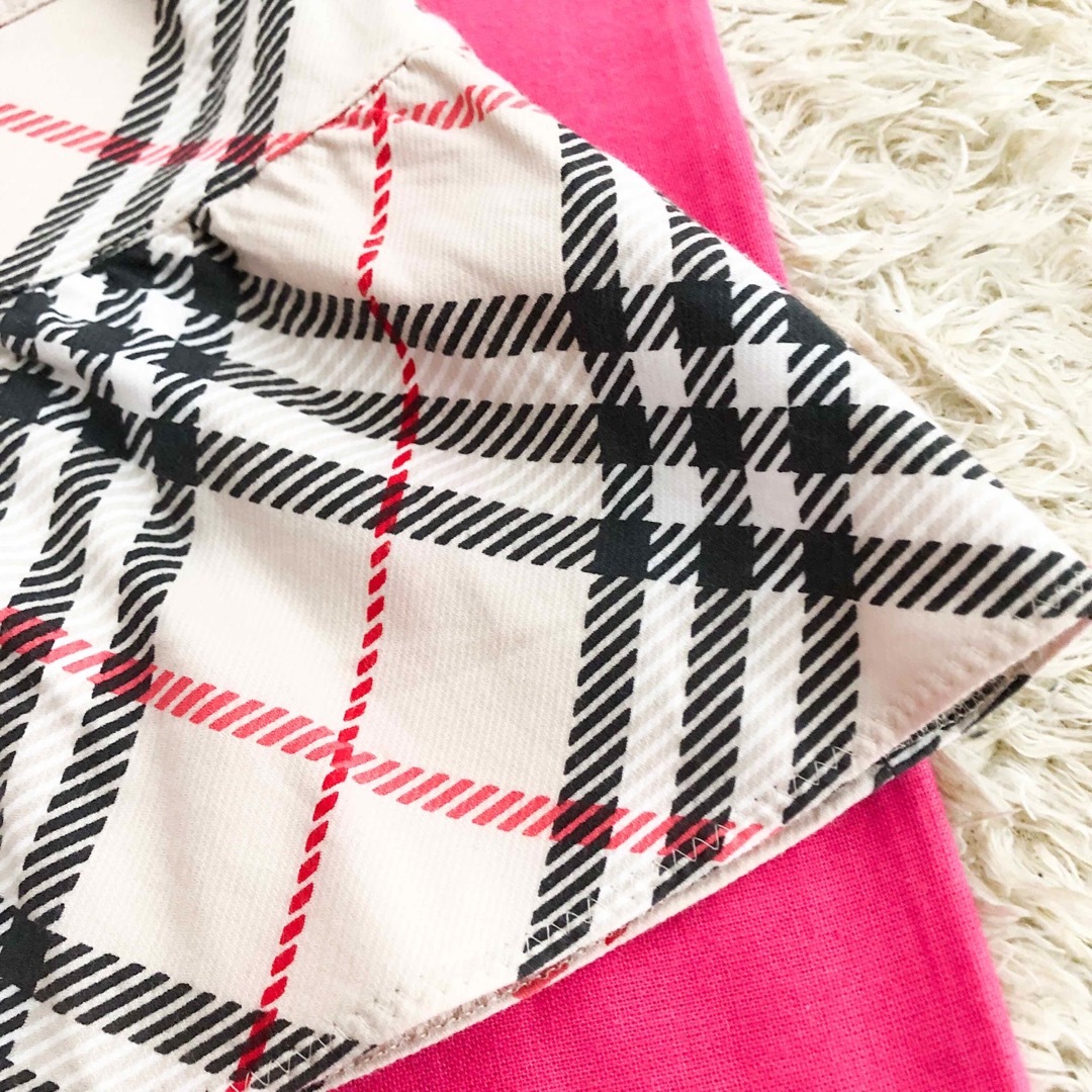BURBERRY BLUE LABEL - 美品 バーバリーブルーレーベル 膝丈 シャツ