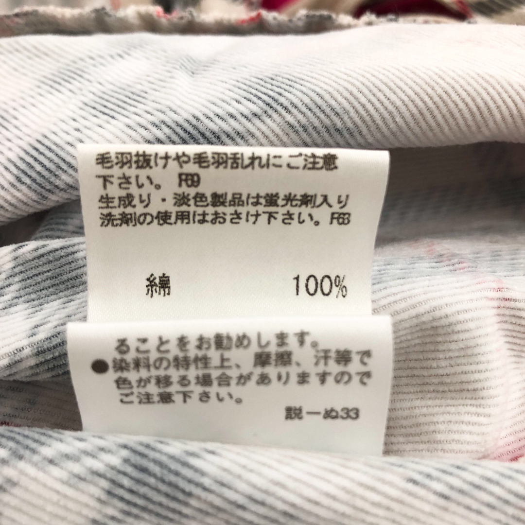 BURBERRY BLUE LABEL - 美品 バーバリーブルーレーベル 膝丈 シャツ