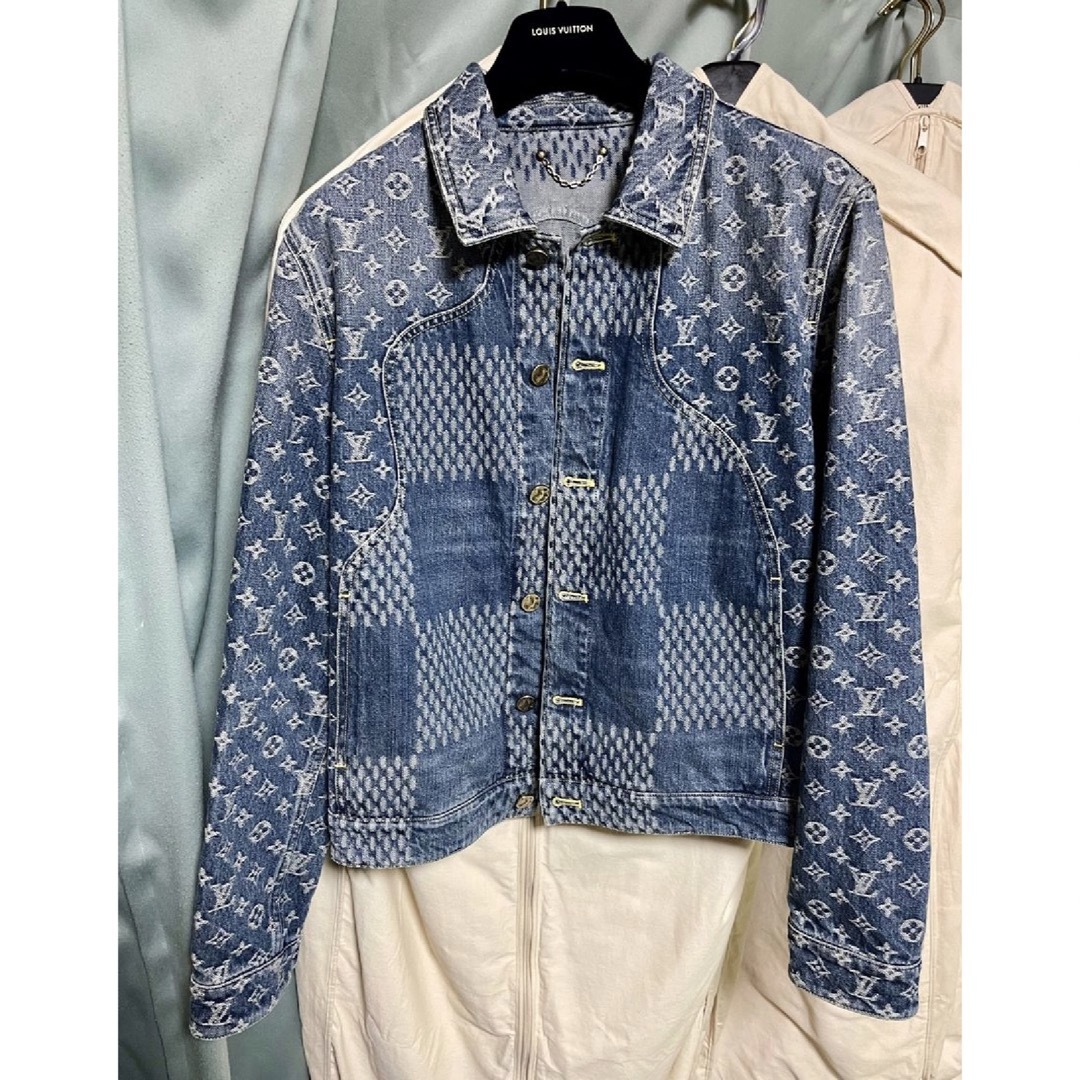 LOUIS VUITTON - LOUISVUITTON ルイヴィトン NIGO デニムジャケットの