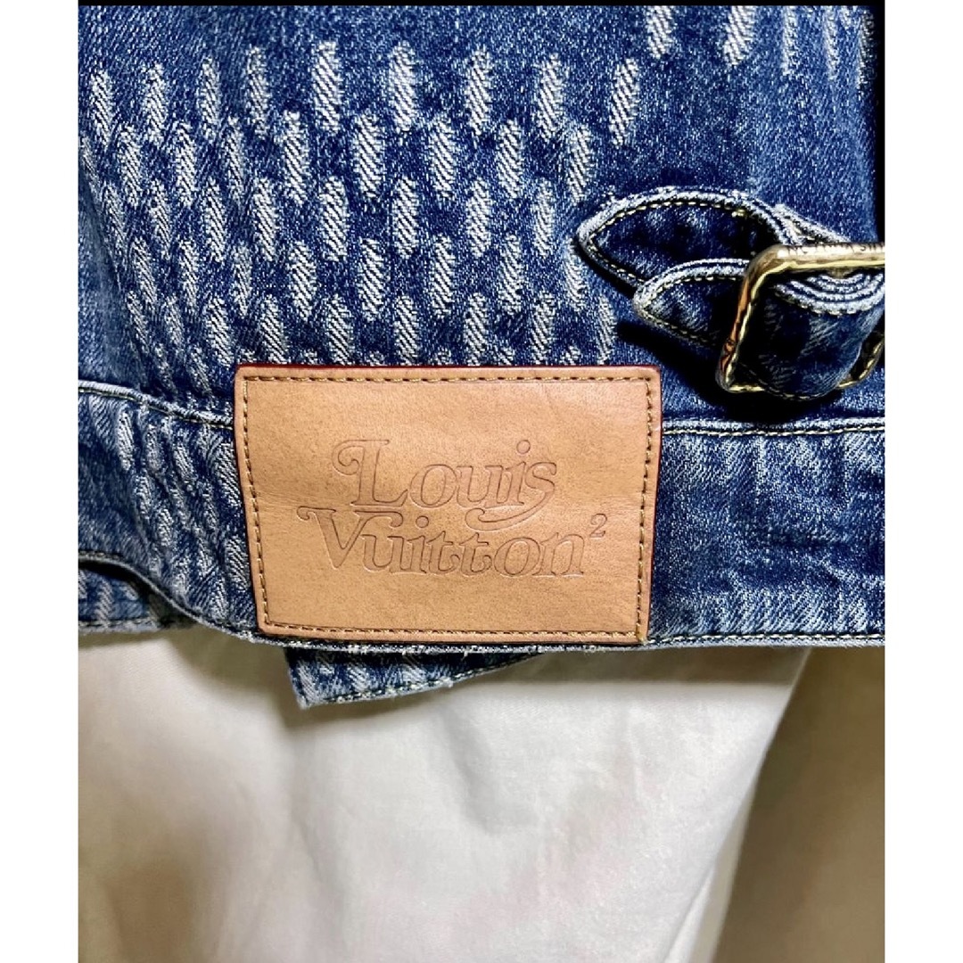 LOUIS VUITTON - LOUISVUITTON ルイヴィトン NIGO デニム LOUIS VUITTON - LOUISVUITTON ルイヴィトン NIGO デニム