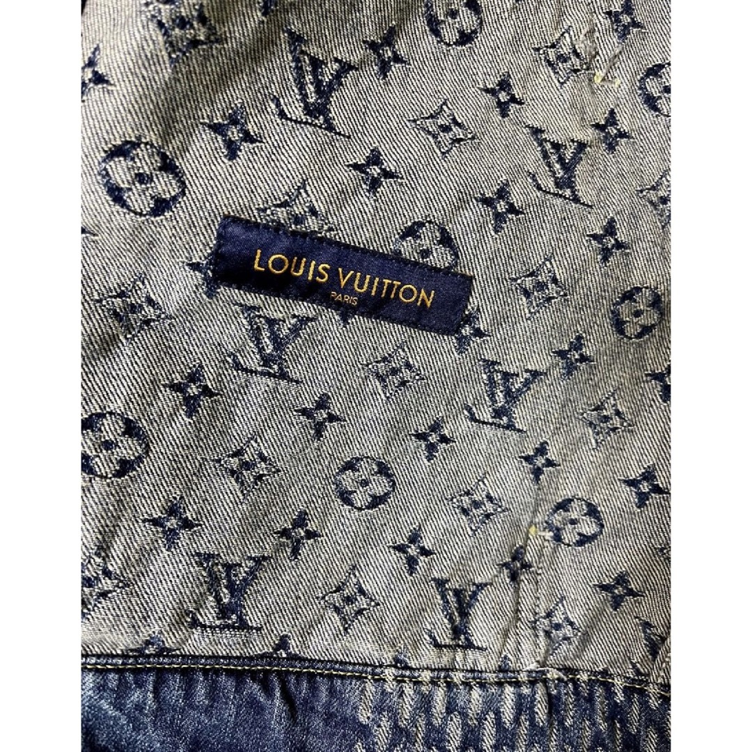 LOUIS VUITTON - LOUISVUITTON ルイヴィトン NIGO デニム LOUIS VUITTON - LOUISVUITTON ルイヴィトン NIGO デニム