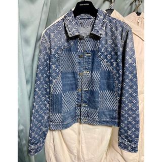 Gジャン/デニムジャケット国内正規サイズ44 louis vuitton nigo デニム　ジャケット