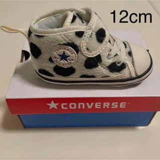 オールスター(ALL STAR（CONVERSE）)の12cm ベビー オールスター Ｎ　アニマルズ Ｖ－１　ダルメシアン(スニーカー)