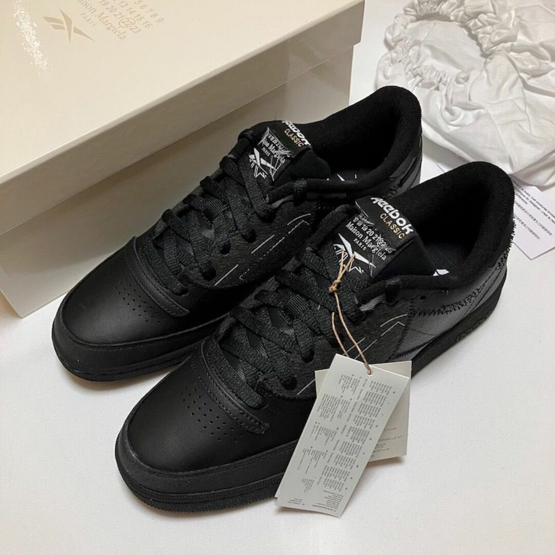 Maison Margiela スニーカー EU44(29cm位) 黒 - スニーカー