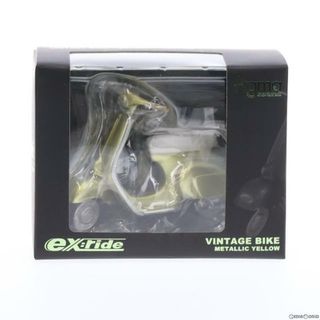 ex:ride(エクスライド) ride.001 ヴィンテージバイク メタリックイエロー 完成品 フィギュア FREEing(フリーイング)(その他)