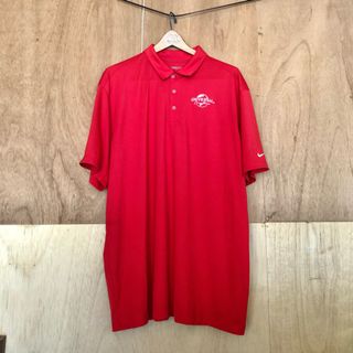 ナイキ(NIKE)のNIKE GOLF / ゴルフシャツ universal デザイン古着 (ポロシャツ)