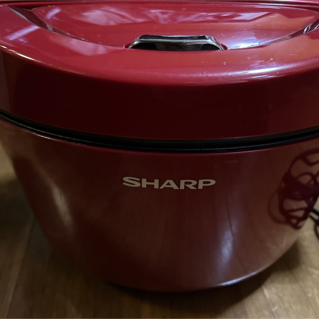 SHARP(シャープ)のお値下げです‼︎  シャープ ヘルシオ ホットクック 2019年製KNHT16E スマホ/家電/カメラの調理家電(調理機器)の商品写真