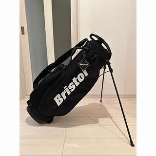 F.C.Real Bristol GOLF BAG BLACK キャディバッグ