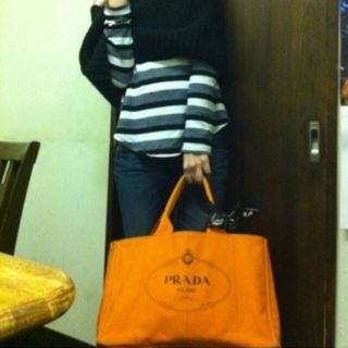 PRADA Lサイズ カナパ | unimac.az