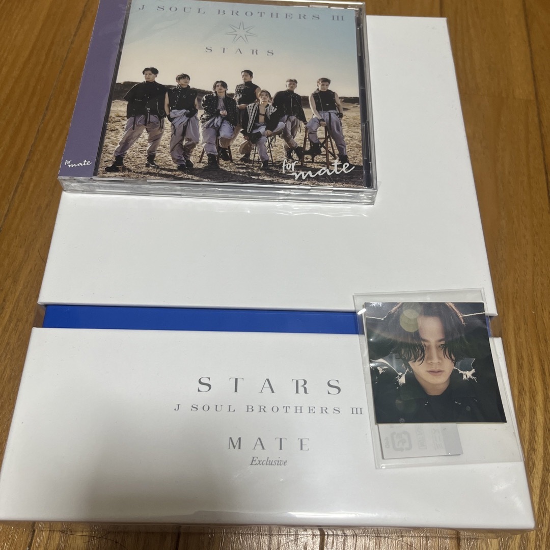 三代目　MATE盤　登坂広臣ver.