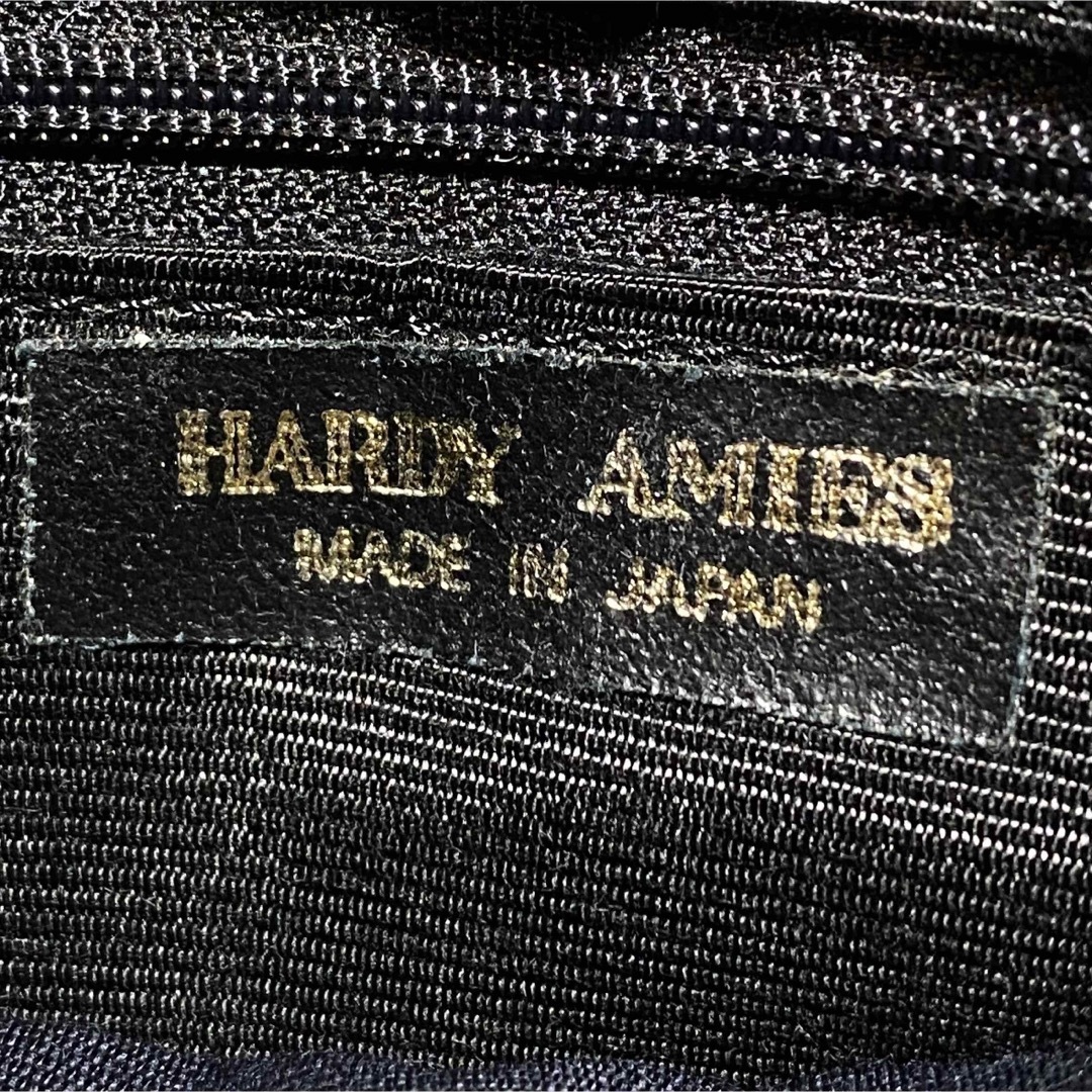 HARDY AMIES(ハーディエイミス)の本革 HARDY AMIES ポシェット レディースのバッグ(ハンドバッグ)の商品写真